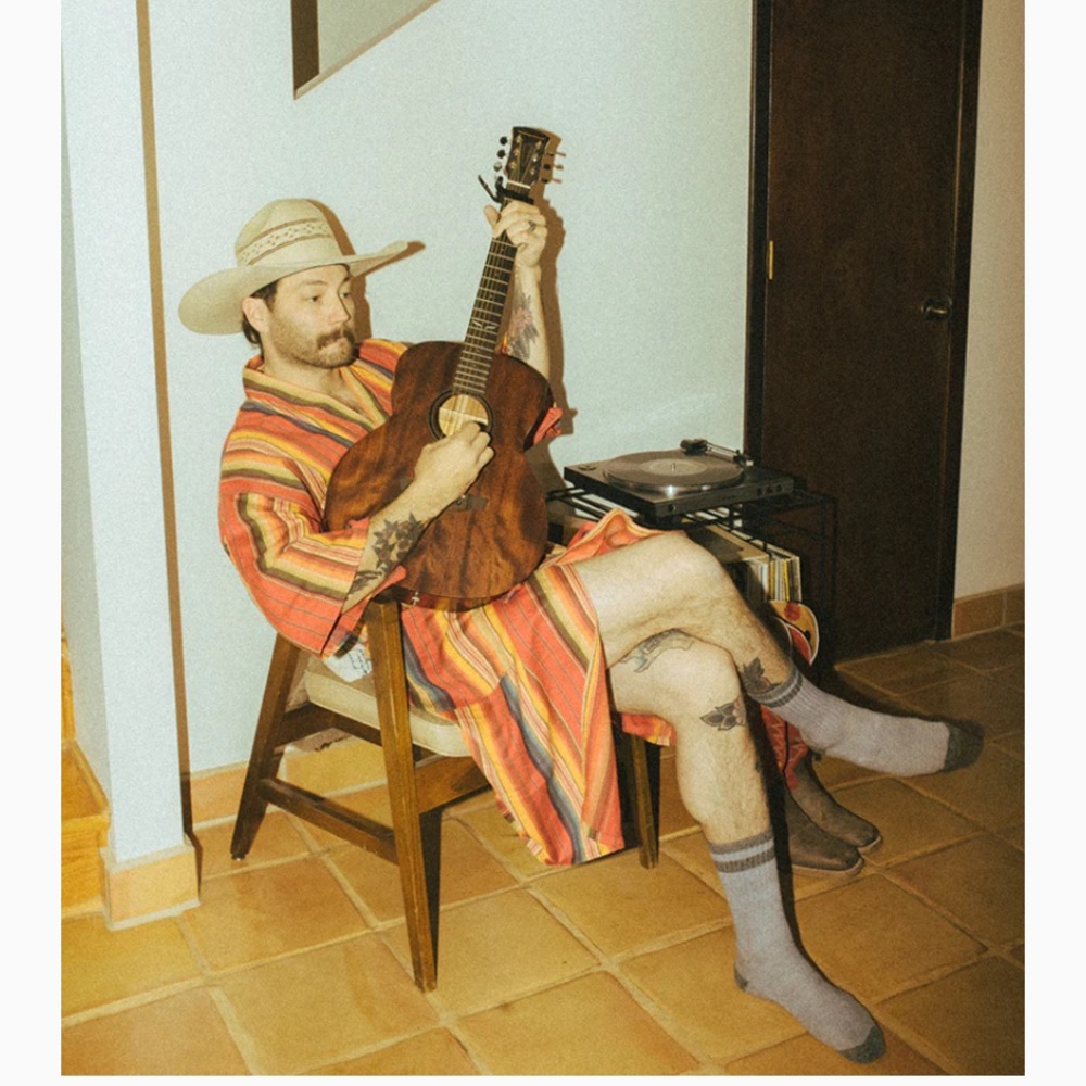 Striped Multicolor Women's Robe